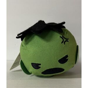 Yoobi Pencil Case Kids OS Green New Marvel Hulk Plush Character Zipper Pouch